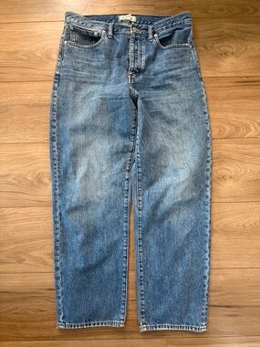 Madewell Low Slung Straight